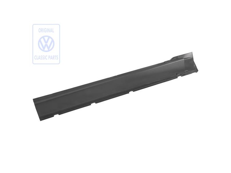VW Original Pieza Tramo -Larguero Inferior - 533809848