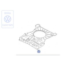 VW Original Piso Maletero - 533813115