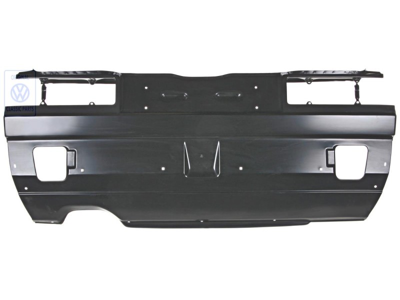 VW Original Chapa De Cierre Trasera - 533813301
