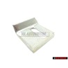 VW Original Placa Tope - 113721231E