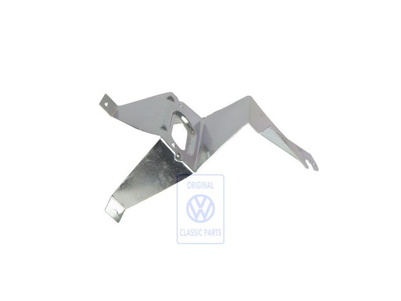 VW Original Chapa Portante - 533862283