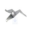 VW Original Chapa Portante - 533862283