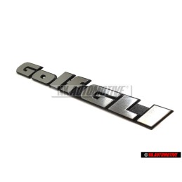 VW Original GOLF GLI Trasero Rotulo Insignia Emblema - 191853687R GX2