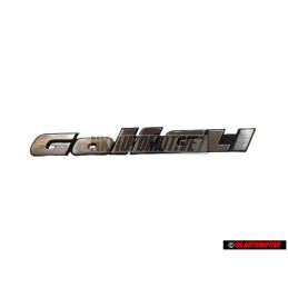 VW Original GOLF GLI Trasero Rotulo Insignia Emblema - 191853687R GX2