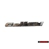 VW Original GOLF GLI Trasero Rotulo Insignia Emblema - 191853687R GX2