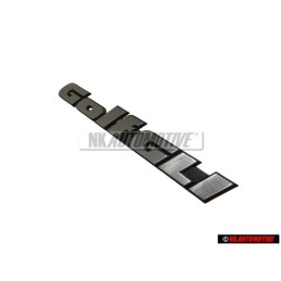 VW Original GOLF GLI Trasero Rotulo Insignia Emblema - 191853687R GX2