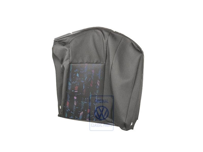 VW Original Tapizado Respaldo (Tejido) Negro - 1H0885806BHDTL