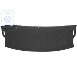 VW Original Revestimiento Para Chapa Portaobjetos Trasera Negro - 167863413A 5AV