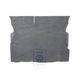 VW Original Moqueta Del Maletero Negro - 1H6863463C 4AY