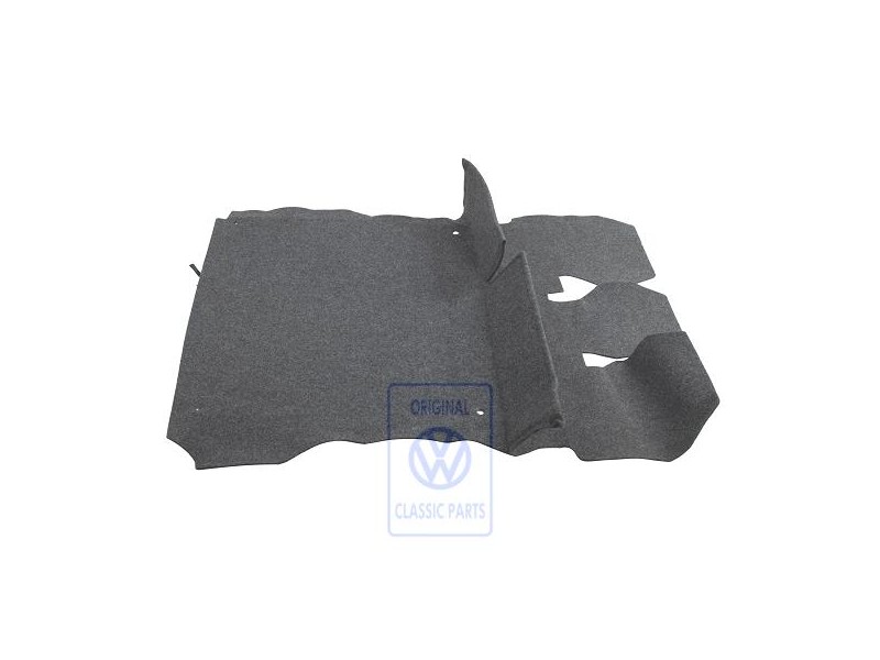 VW Original Moqueta Del Maletero Antracita - 1H6863463M 1BS