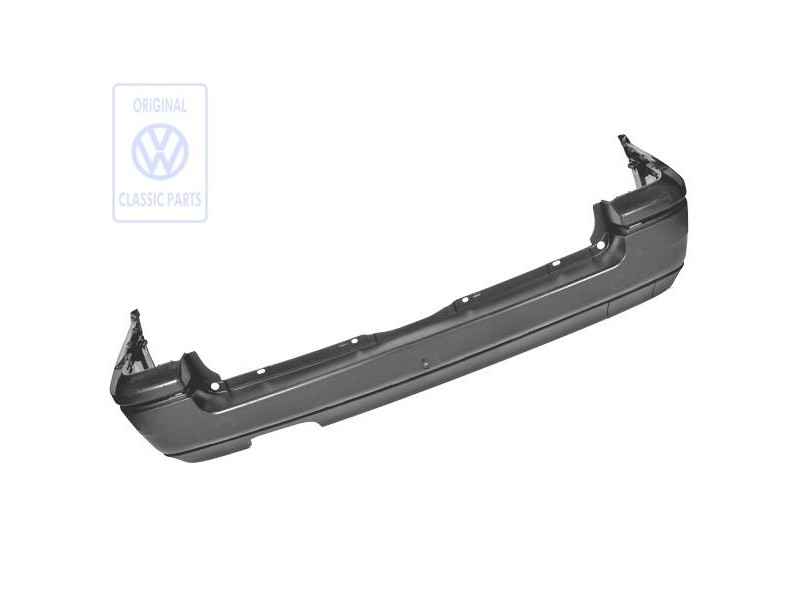 VW Original Cubierta Del Parachoques Negro Satinado - 1H9807417H B41