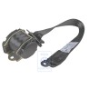VW Original Cinturon Segur. Tres Puntos Negro Satinado - 1H9857805B B41