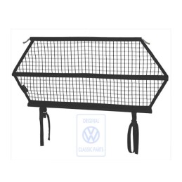 VW Original Pared Divisora Red, Desmontabl Negro Rally - 1H9861691B 03C