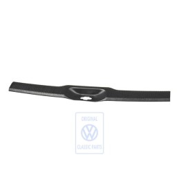 VW Original Cubierta P. Portacerradura Negro - 1H9863459A 01C
