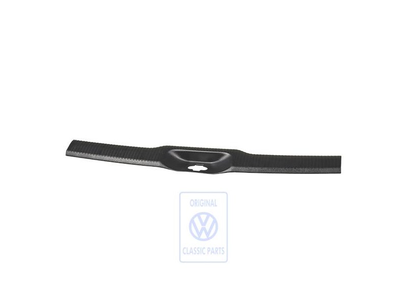 VW Original Cubierta P. Portacerradura Negro - 1H9863459A 01C