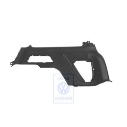 VW Original Revestimiento Del Maletero Negro Satinado - 1H9867430A B41
