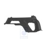 VW Original Revestimiento Del Maletero Negro Satinado - 1H9867430A B41