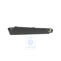 VW Original Carril-Guia Negro Satinado - 1H9867776B B41