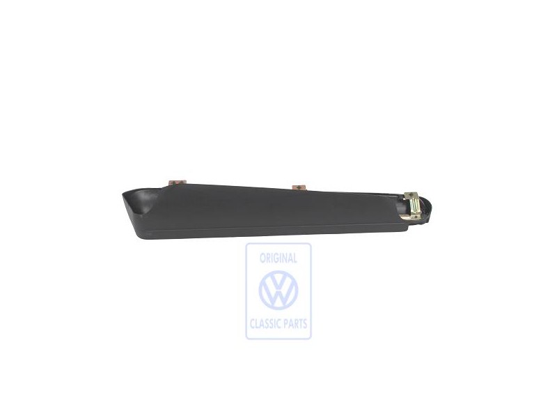 VW Original Carril-Guia Negro Satinado - 1H9867776B B41