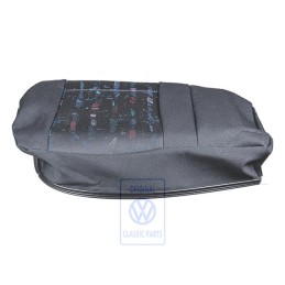VW Original Tapizado Asiento (Tejido/Cuero Artificial) Negro - 1H9885406E DTL