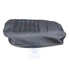 VW Original Tapizado Asiento (Tejido/Cuero Artificial) Negro - 1H9885406E DTL