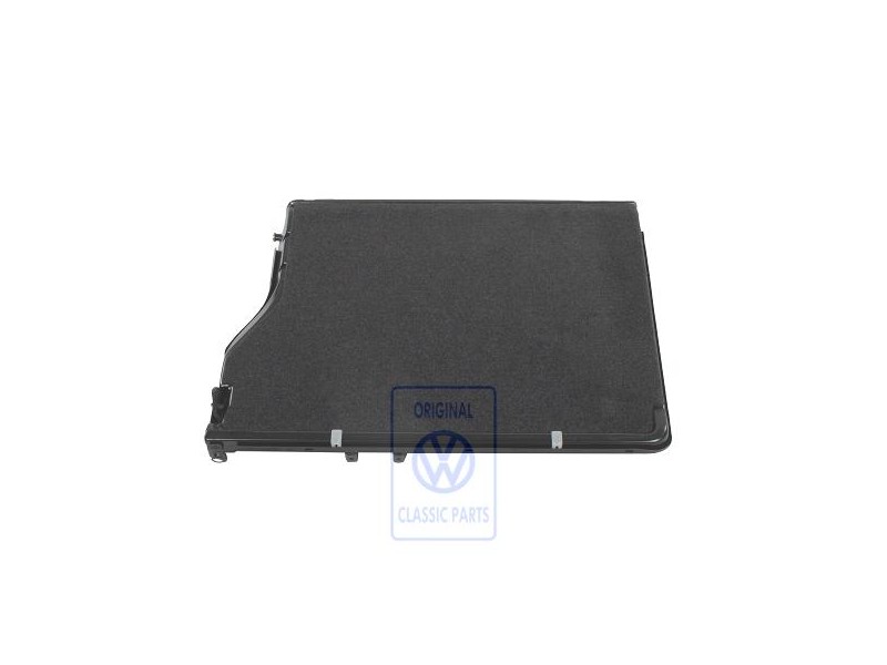 VW Original Armazon Respaldo Negro - 1H9885502B 8DV