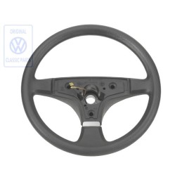 VW Original Volante Deportivo Negro Satinado - 867419091N 01C