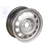 VW Original Llanta De Acero Color Cromo - 1H0601027 091