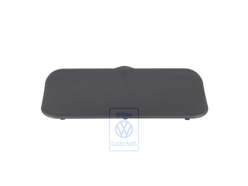 VW Original Tapa Protectora Negro Satinado - 1H9807395 B41