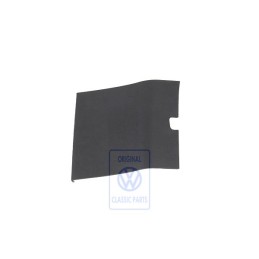 VW Original Tapa Protectora Negro Satinado - 1H9807441 B41