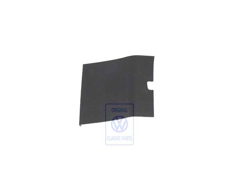 VW Original Tapa Protectora Negro Satinado - 1H9807441 B41