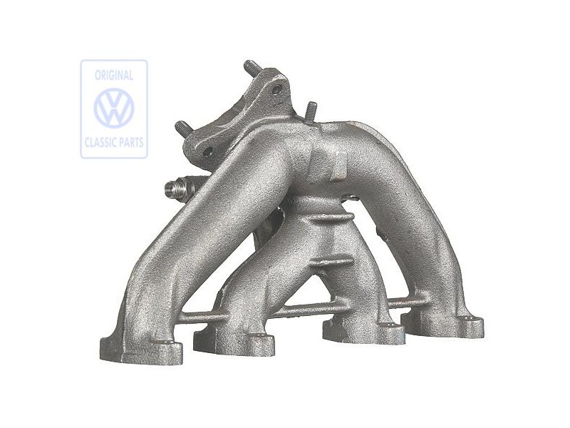 VW Original Colector De Escape - 037253031AD