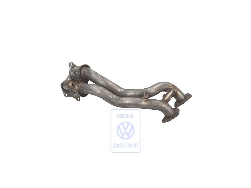 VW Original Tubo Escape - 191253091AS