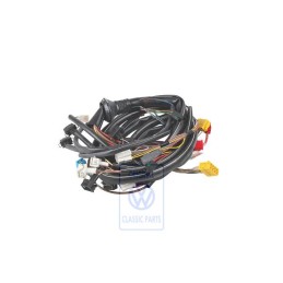 VW Original Juego Cables Izq. Del. 