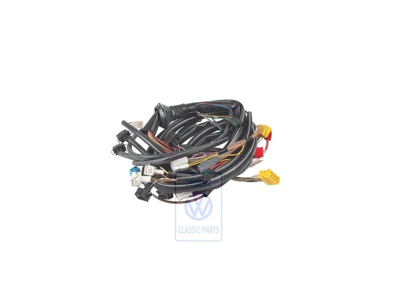 VW Original Juego Cables Izq. Del. 