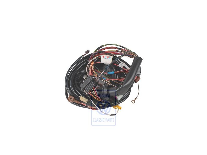 VW Original Juego Cables Der. Del. 