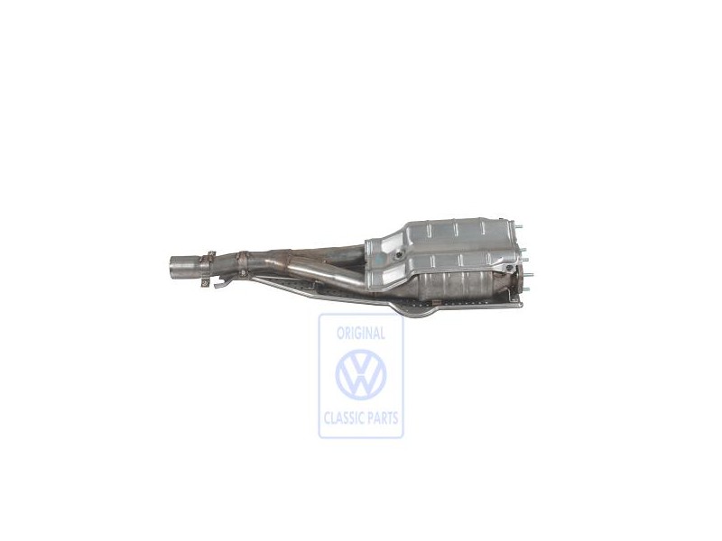 VW Original Catalizador - 1H1131701BX