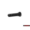VW Original Boton Negro Satinado - 251837187A 01C