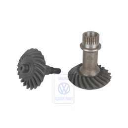 VW Original Pareja Hipoide - 02C409143A