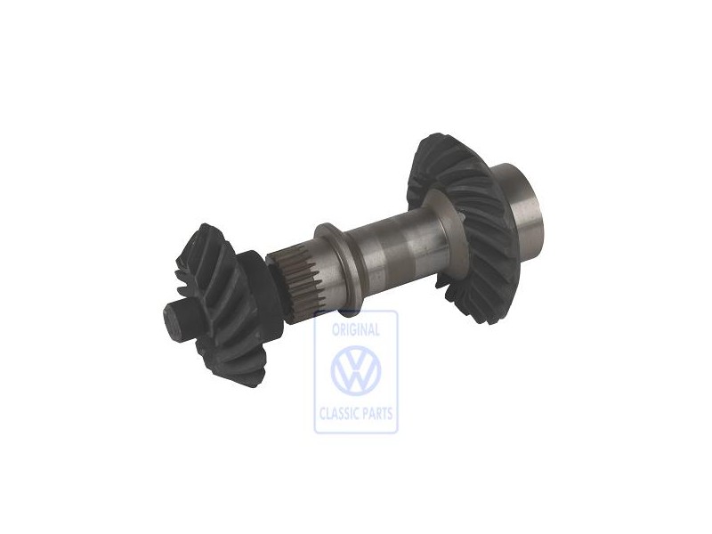 VW Original Pareja Hipoide - 02C409143B