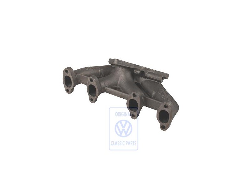 VW Original Colector De Escape - 037253033J