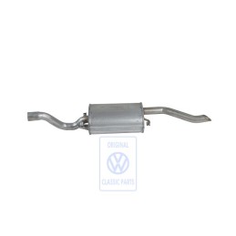 VW Original Silenciador Final - 165253609P