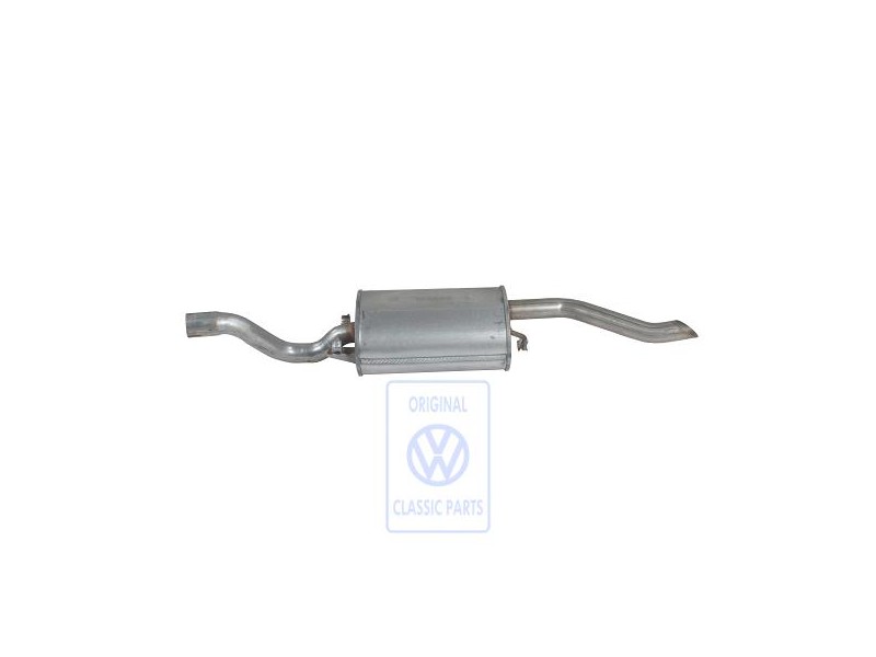 VW Original Silenciador Final - 165253609P