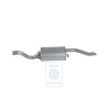 VW Original Silenciador Final - 165253609P