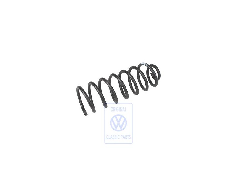 VW Original Muelles Helicoidales - 165511115B