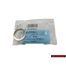 VW Original Anillo Junta - N 0138165