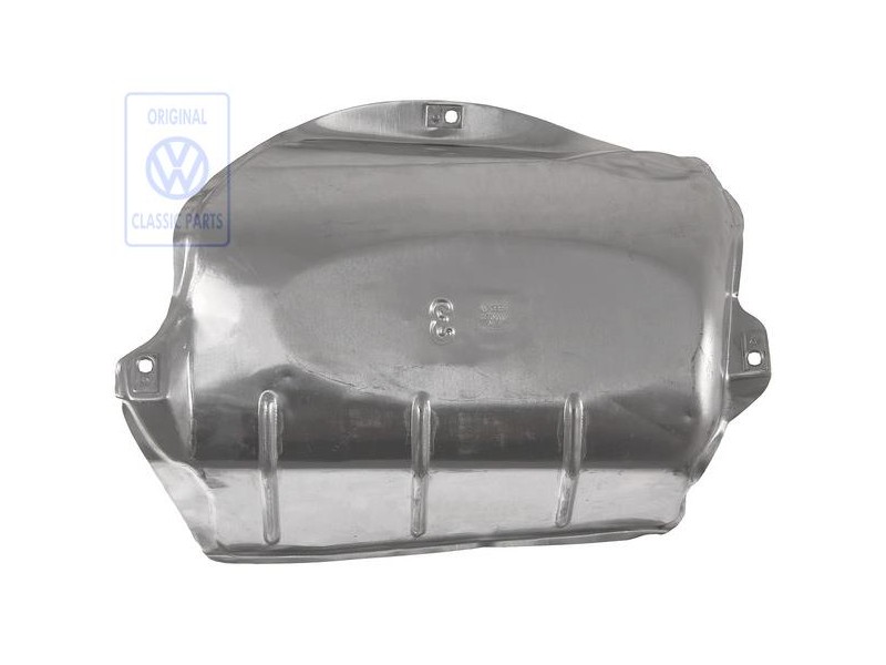 VW Original Chapa Proteccion Termica Para Silenciador Final - 191803309B