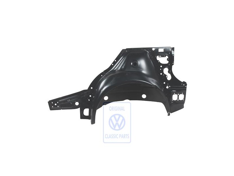 VW Original Caja Rueda, Parte Int. 