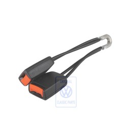VW Original Cierre De Cinturon Doble - 191857739B