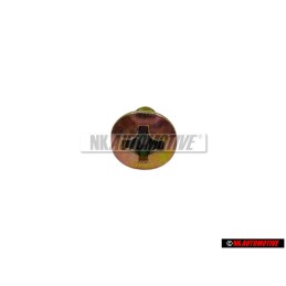 VW Original Tornillo Avellanado - N 0142881